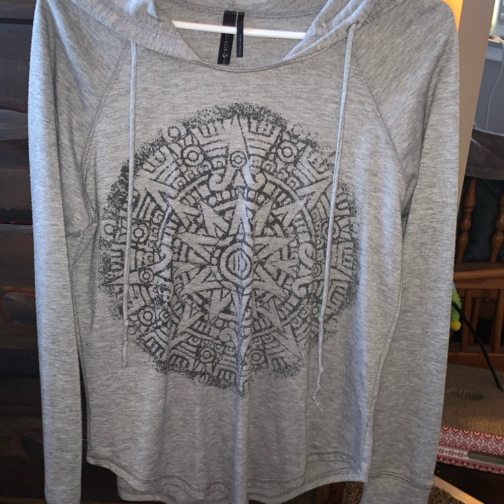 Hooded sweater